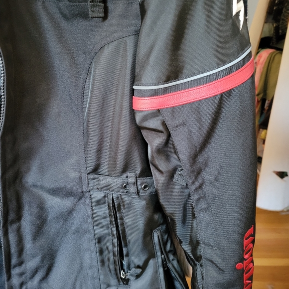 Scorpion Exo Black Dahlia womens motorcycle jacket M - Picture 4 of 8